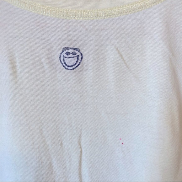 Life is good Flip Flop Neutral T-Shirt Coastal Beach Women’s Size Large - Picture 7 of 10